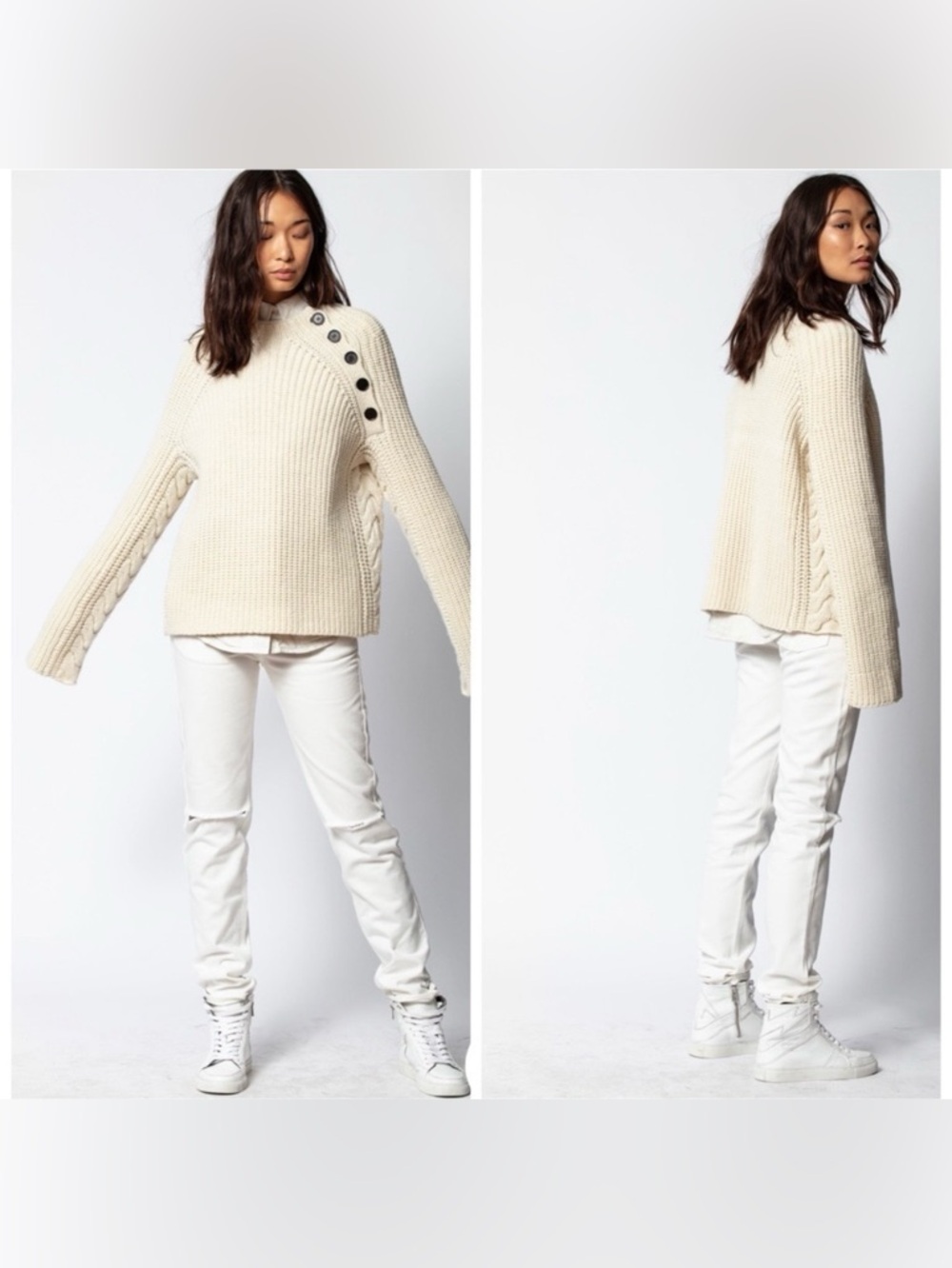 Zadig & Voltaire Fashion Show Colette Sweater